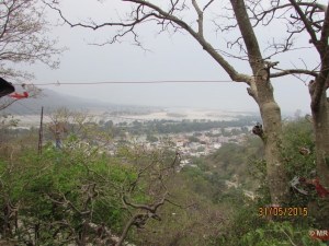 Scenery from Hill top 