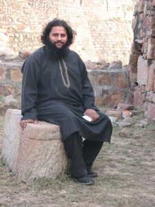 Maitreya at Tughlakabad