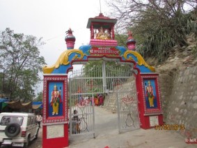 Pathway for climbing to Manasa Devi Temple, Haridwar