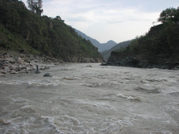 Alaknanda River Rudraprayag