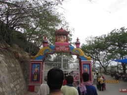 Exit to Manasa Devi Temple