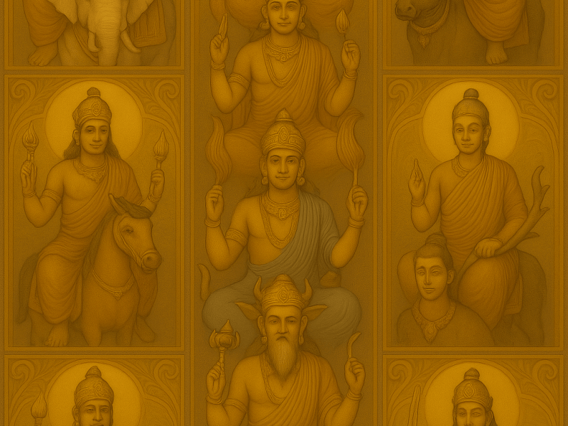 Understanding the Daśa-Dikpālas: Guardian Deities of&nbsp;Space