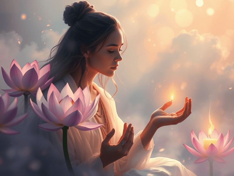 The Power of Unspoken Gratitude in Spiritual&nbsp;Communities